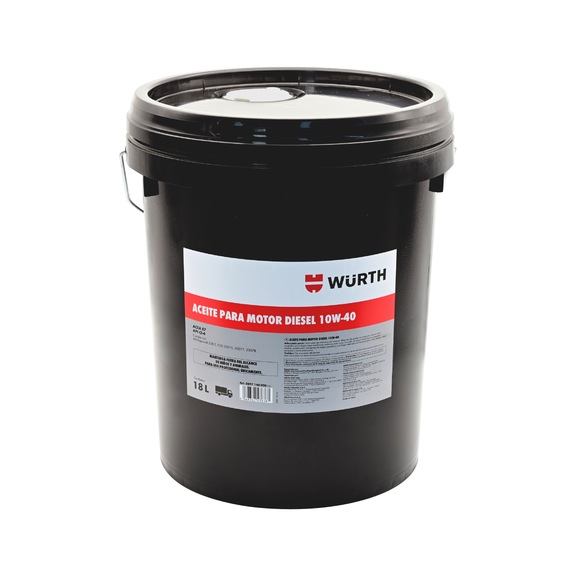 Engine oil 10W-40 - ENGOIL-DIESEL-10W40-CI4-18LTR