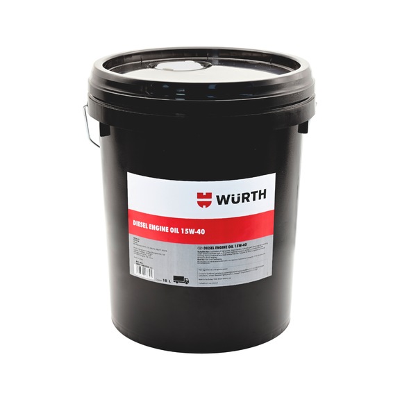 Engine oil 15W-40 - ENGOIL-DIESEL-15W40-CI4-18LTR