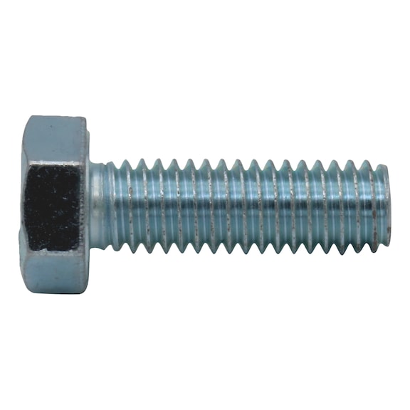 Screw, hexagon head with full thread, inch