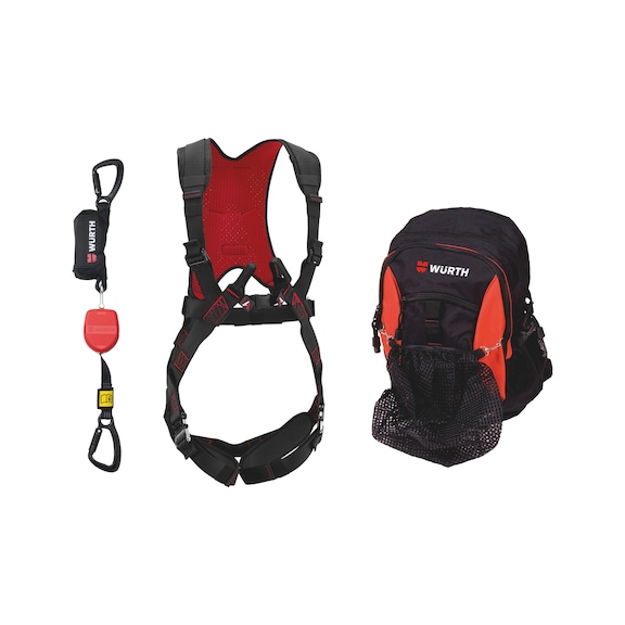 Fall protection set, aerial work platform - FALLPROT-SET-(AERIAL WORK PLATFORM)-26