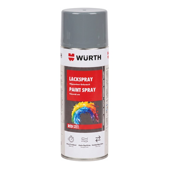 REDSTRIPE PAINT SPRAY - PNTSPR-RSC-SILVERGREY-400ML