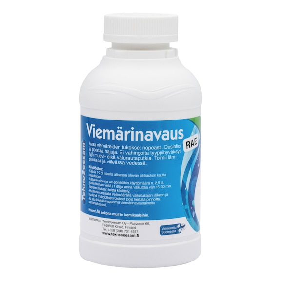 Pipe cleaner granulate TEKNOSEESAM - CLNR-GRANULE-530G-TEKNOSEESAM