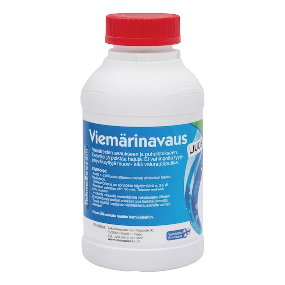 Pipe cleaner liquid TEKNOSEESAM - CLNR-PIPE-LIQUID-TEKNOSEESAM-500ML
