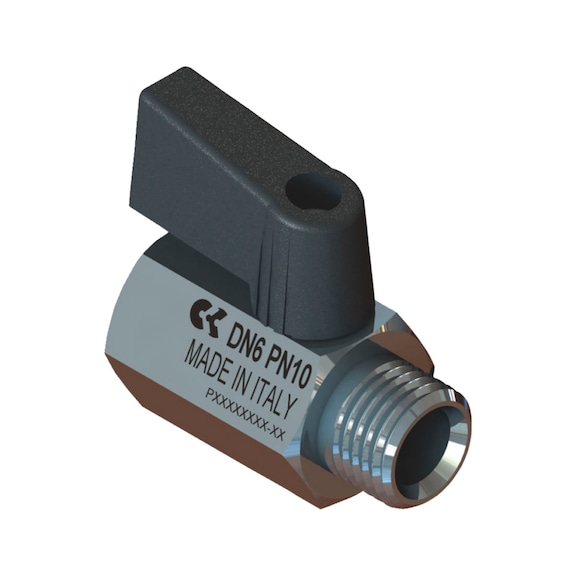 Mini ball valve 2954 ECO CAMOZZI - 1