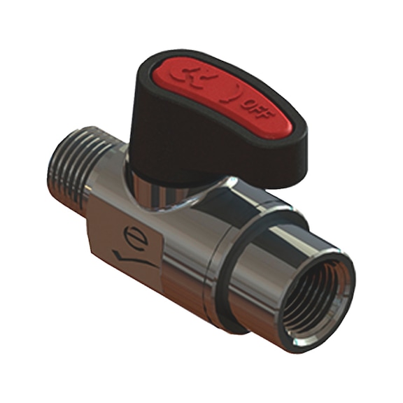 Mini ball valve 2944 CAMOZZI - 1
