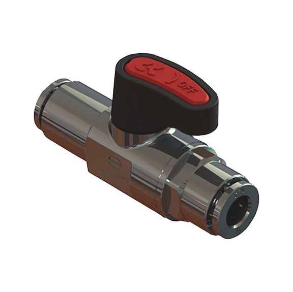Mini ball valve 2948 CAMOZZI - 1