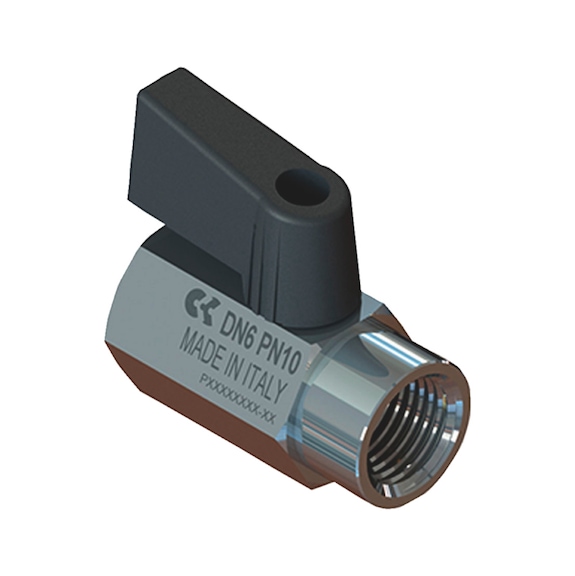 Mini ball valve 2953 ECO CAMOZZI - 1