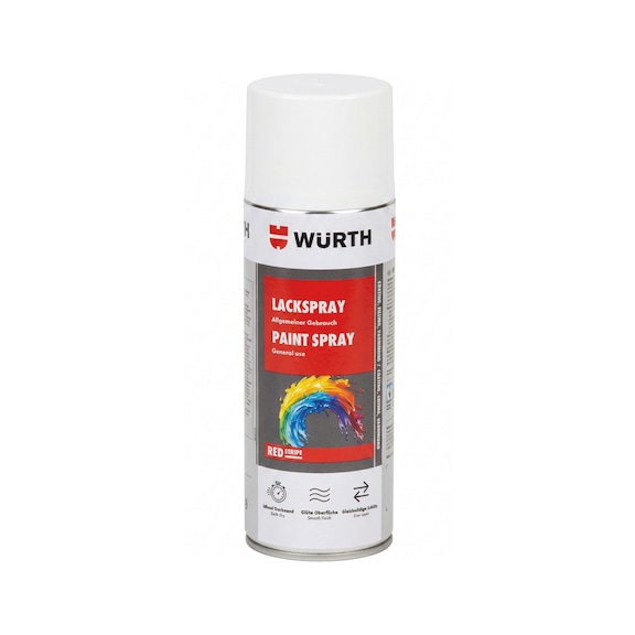 REDSTRIPE PAINT SPRAY - PNTSPR-RSC-BRIGHT-PUREWHITE-400ML