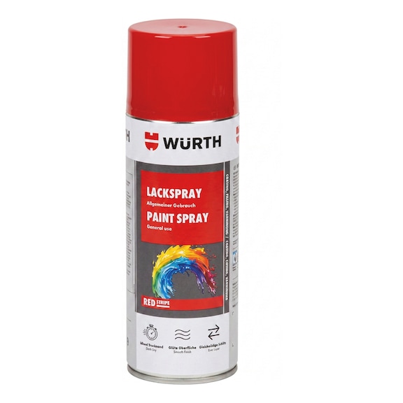 REDSTRIPE PAINT SPRAY - PNTSPR-RSC-TRAFFICRED-400ML