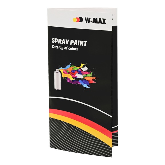 Flyer, paint spray  - SALEAID-FLYER-(W-MAX PAINT SPRAY)