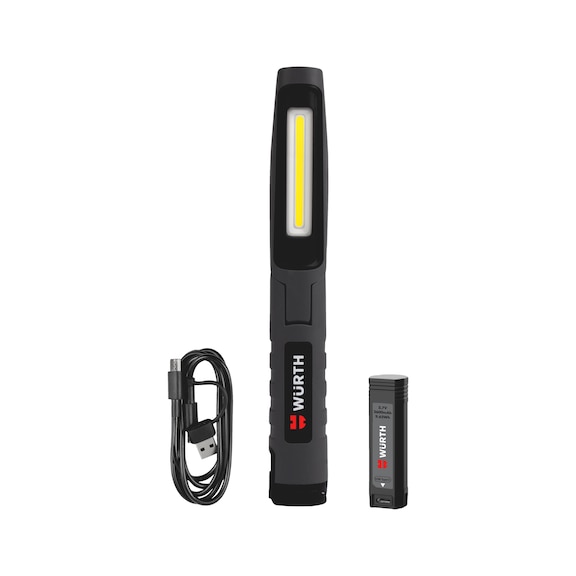 T&ouml;&ouml;valgusti PowerSwap SLIM - T&Ouml;&Ouml;VALGUSTI POWERSWAP SLIM