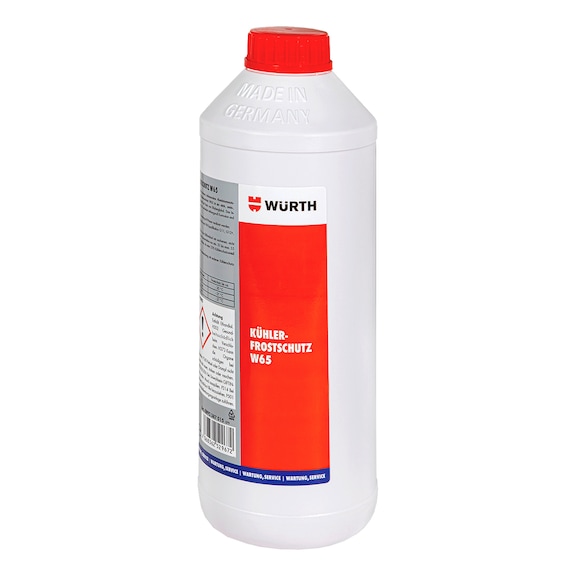 Radiator anti-freeze W65