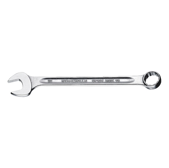 Combination wrench OPEN BOX 13