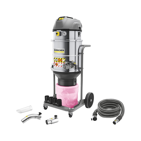 Industrial vacuum cleaner set K&Auml;RCHER IVM 40/24-2 M ACD LP - VACCLNR-KAERCHER-99909930-IVM40/242MACD