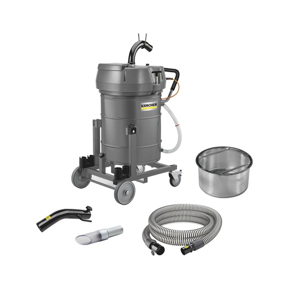 Industrial vacuum cleaner set K&auml;rcher VR-L 100/24-2 Tc set - VACCLNR-KAERCHR-99909960-IVR-L100/242TC