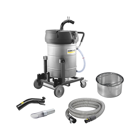 Industrial vacuum cleaner set K&auml;rcher IVR-L 100/24-2 Tc Me set - VACCLNR-KAERCHR-99909980-IVRL100242TCME