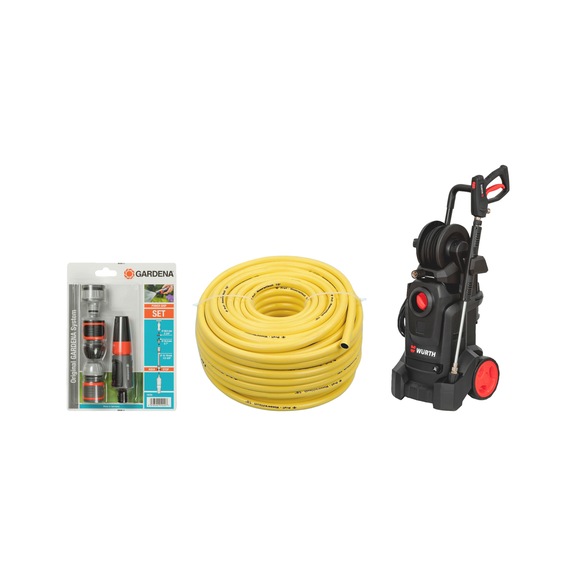 HDR 145 SUBCOMPACT with Gardena Set 3 pcs - CLNDEV-(HDR-145-SUBCOMPACT)-GARDENA-SET