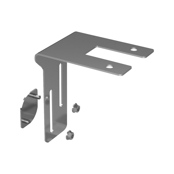 ECONOMY bracket for base board with base tube - BRKT-BASEBOARD-BASETUBE