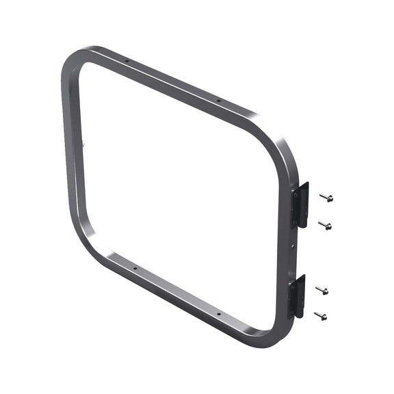ECONOMY door for edge protection system - DR-SINGLE