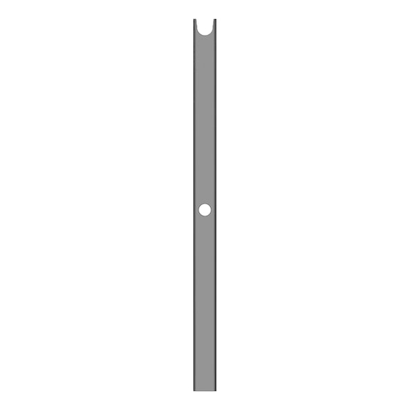 ECONOMY pre-drilled straight post