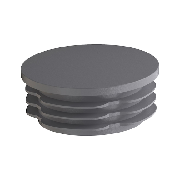 ECONOMY plastic end cap