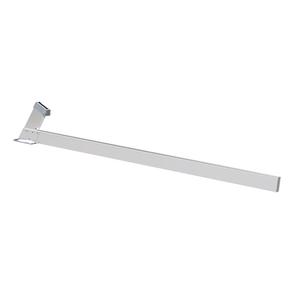 ECONOMY slanted bracket with metal clamping - BRKT-METAL-CLAMPING-SLANTED