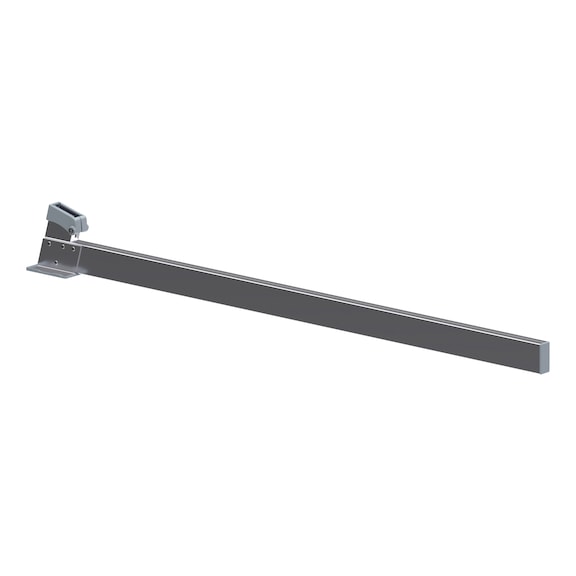 ECONOMY slanted bracket with plastic clamping - BRKT-PLASTIC-CLAMPING-ANGLED
