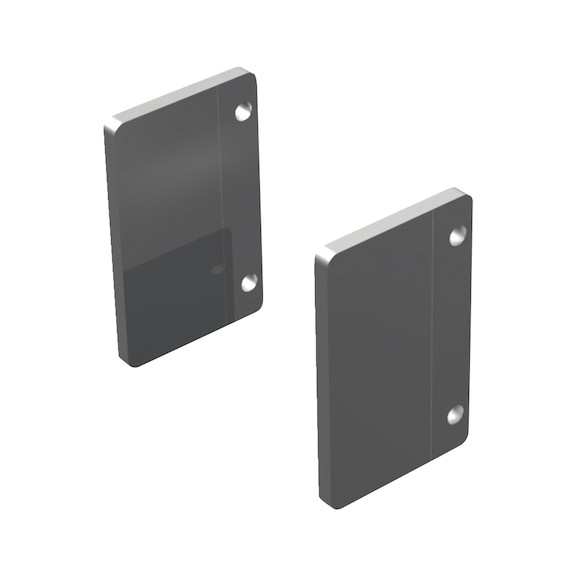 ECONOMY connecting plate for door - CONPLT-DOOR