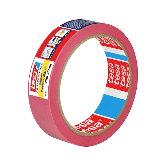 tesa 4455 silicone precision crepe tape - CRPTPE-PREC-4455-SIL-25MMX25M