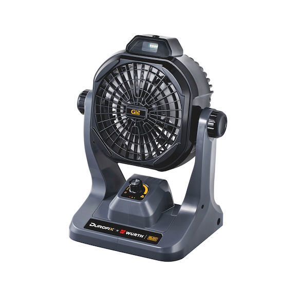 Cordless fan RZ1290 - FAN-CORDL-RZ1290-12V-5AH-2PCE