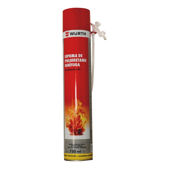 Fire protection foam PU EI 180 - JNTFM-FP-(PU EI 180)-B1-750ML