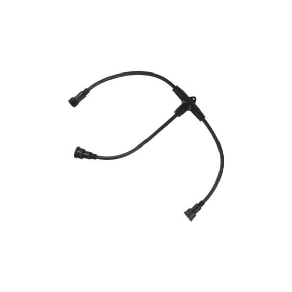 Koppeling/connector T-vorm - T-VERBINDSTUK-VOOR-LICHTKETTING-IP54