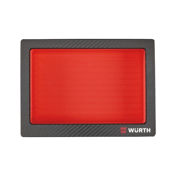 System insert empty compartment 4.2.1 - SYSINRT-EMPTYCPRT-CARBON-231X168MM
