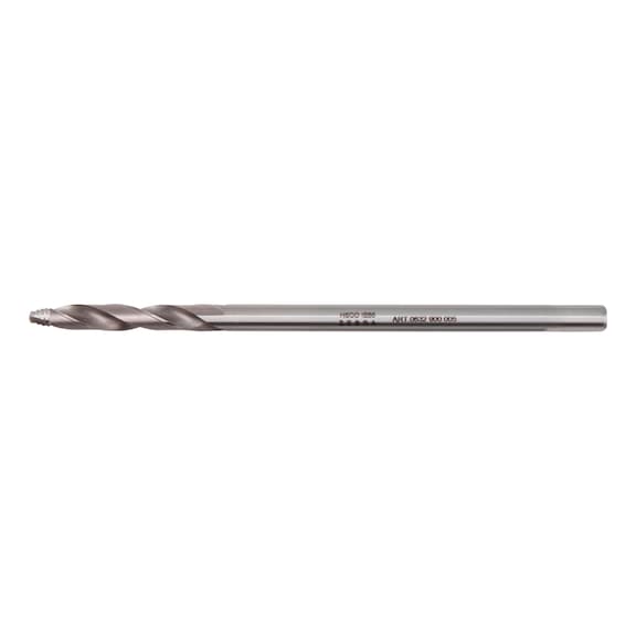 HSCo centre drill bit for Heavy Duty carbide cylinder saw and HSS bimetal Longlife & Speed HSCo8 cylinder saw - DRL-CENT-CYLSAW-HSCO-110MM