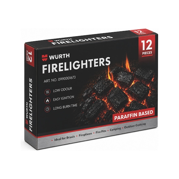 Prefix no. 0990 - customer-spec. promos - FIRELIGHTERS