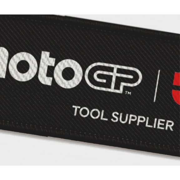 Key ring with level gauge - KEYFOB-BLACK-WUERTH-MOTOGP