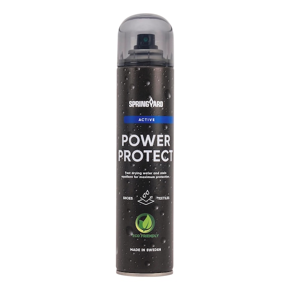 Kyll&auml;styssuihke Springyard shoe protection spray Power Protect - KYLL&Auml;STYSSUIHKE SPRINGYARD POWER PROTECT