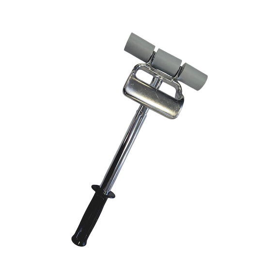 Laminating roller extendable with lever handle - LAM. ROLLER TELESCOPIC 180MM F.SPRAY GUN