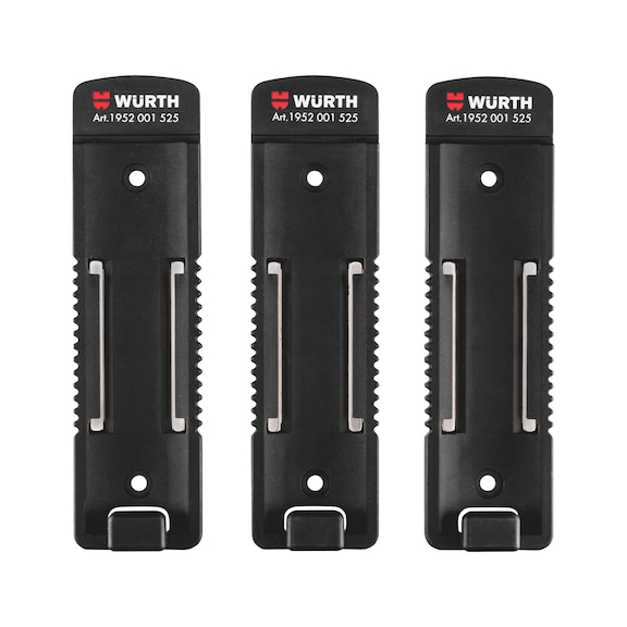 Magnetische spuitbushouder Pak van 3 stuks - SPUITBUSHOUDER MAGNETISCH SET VAN 3ST