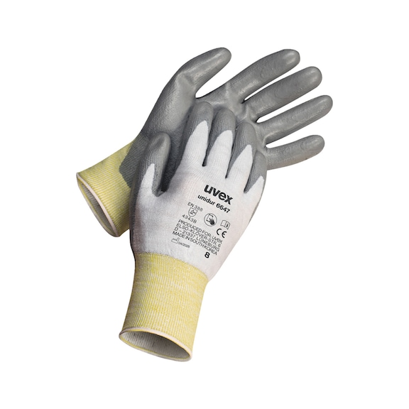 Cut-resistant glove UVEX UNIDUR 6647