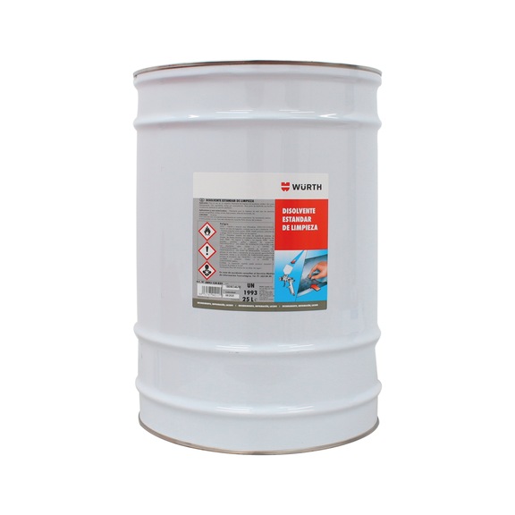 Thinner for aerografics equipment - THINNER-AEROGRAFICS-BARREL-25LTR
