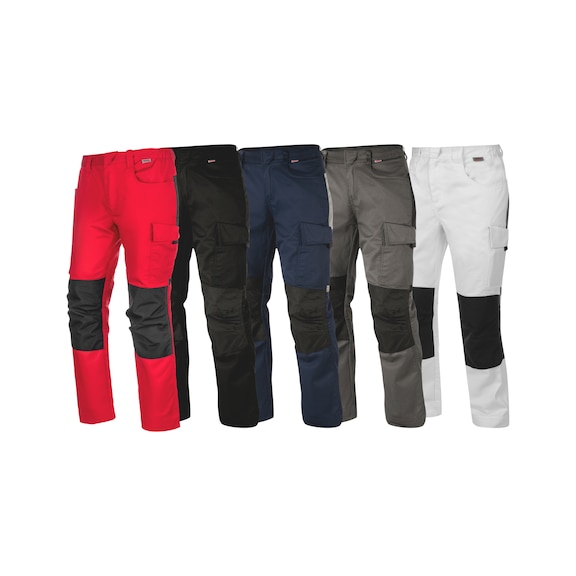 Pantalon de travail STAR CP 250 - 60% coton et résistant