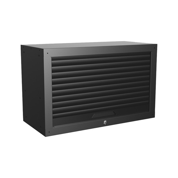 Materials cabinet f wall mount. w roll up - MATLCAB-F.WALL-W.ROLL-UP