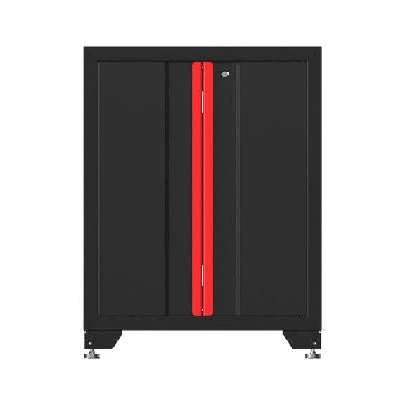 Materials cabinet low - MATLCAB-DOUBLE-DOOR-LOW