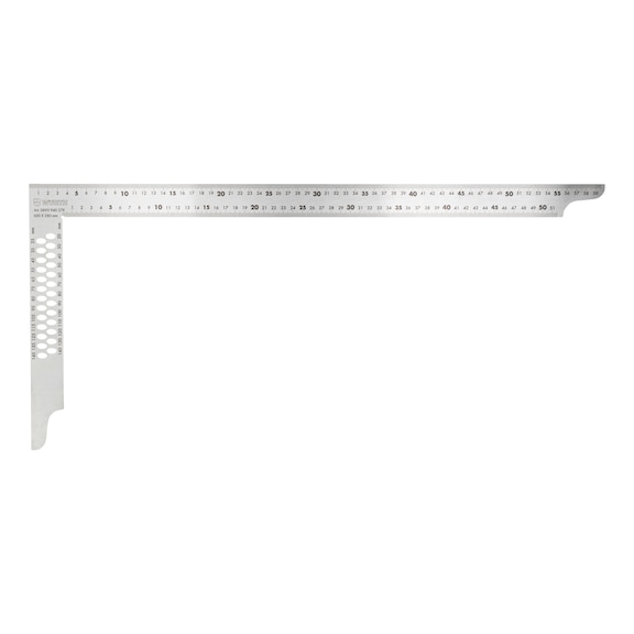 Spring steel carpenter's square - 1