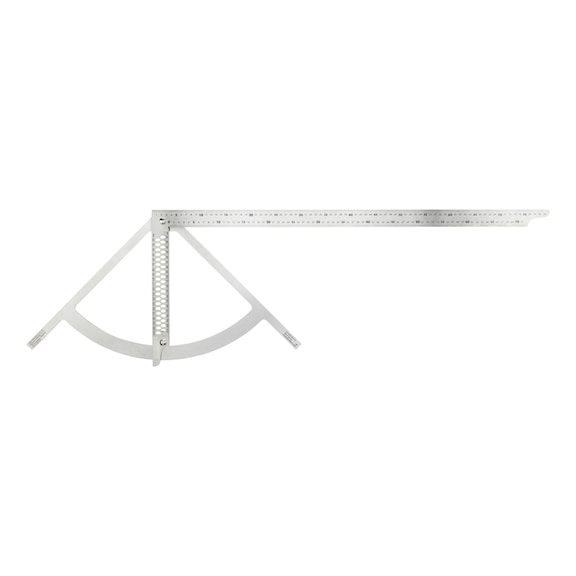 Alpha square for carpenters, formwork setters and staircase builders - PROTRSQUAR-A2-L800-W320MM