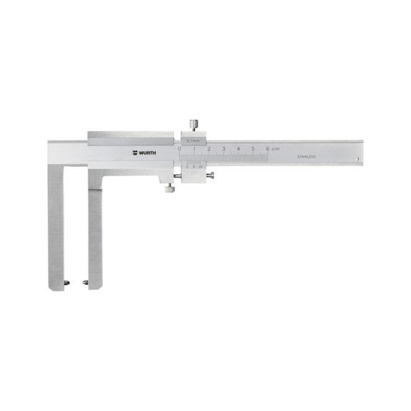 Brake disc vernier calliper - 1