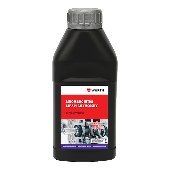 Gear oil ATF 6 high viscosity