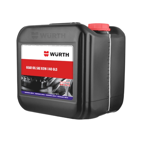 Gear oil GL-5 85W-140 - GEAROIL-(GL-5)-(85W-140)-5LTR