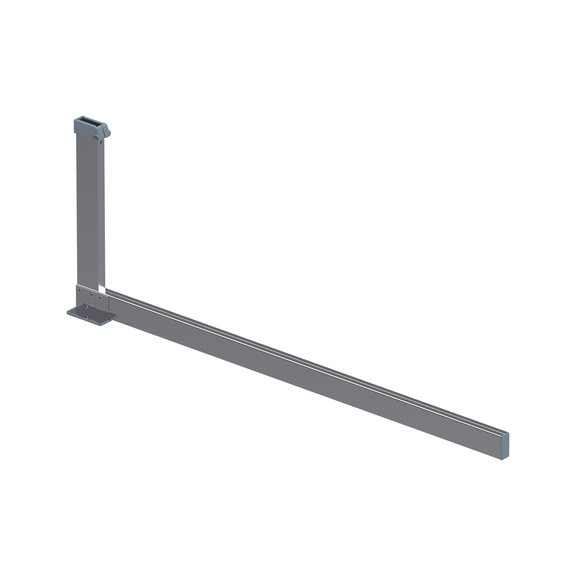 ECONOMY height-adjustable bracket with metal clamping - BRKT-METAL-CLAMPING-HADJ